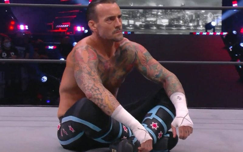 CM Punk Debuts Brand New Ring Gear At AEW All Out