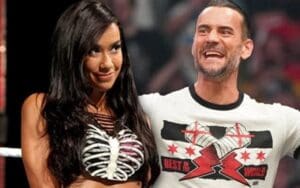 CM Punk Would 'Love To See' AJ Lee Return To Pro Wrestling
