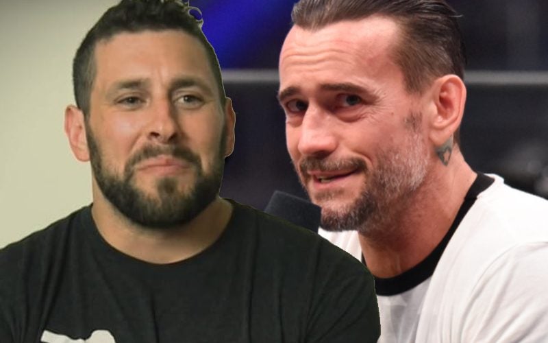 CM Punk Blamed For Colt Cabana’s Absence From AEW Television