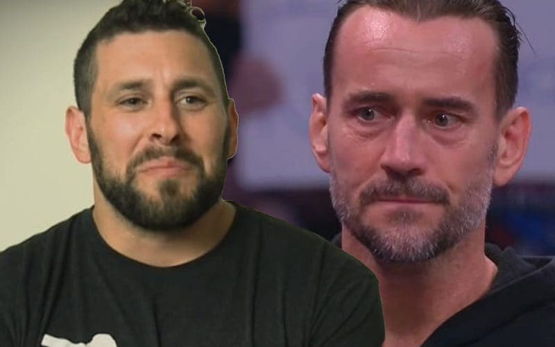 Relação entre a AEW e CM Punk piorou depois da recente aparição surpresa de Colt Cabana no AEW Dynamite