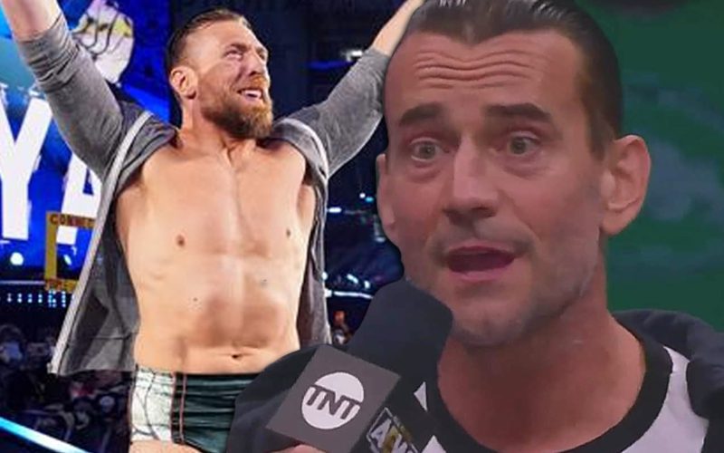 CM Punk Hypes Daniel Bryan’s Expected AEW Debut