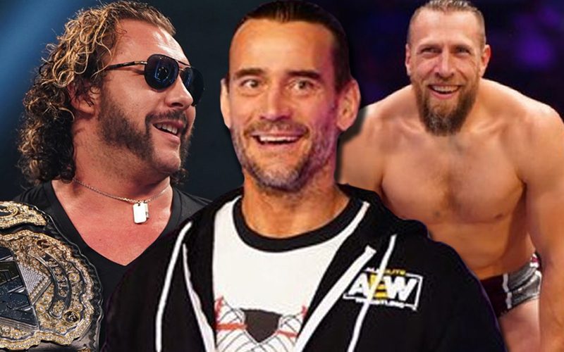 CM Punk Says He Wouldn’t Need 30 Minutes To Beat Bryan Danielson & Kenny Omega In Triple Threat Match