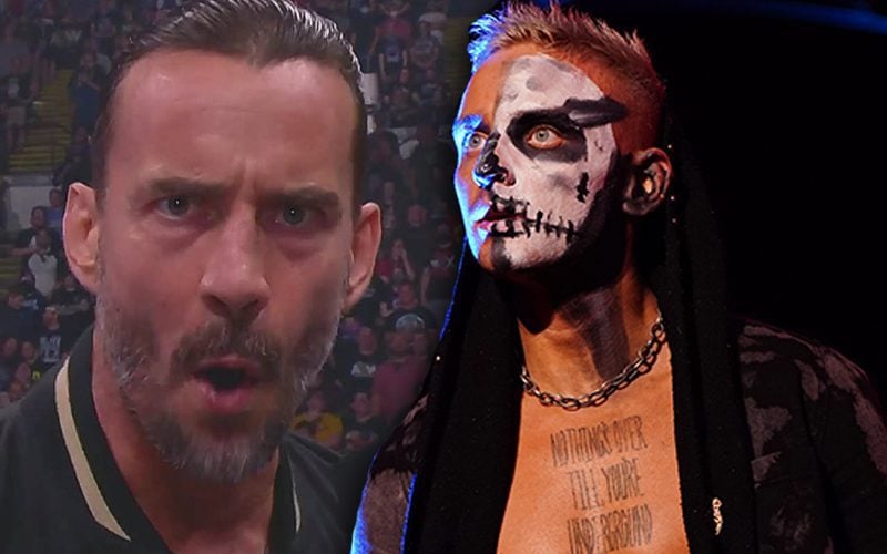 Darby Allin Says He Isn’t In AEW To Be A Fanboy Of Veterans Like CM Punk