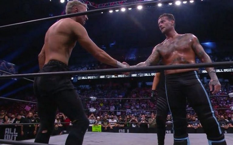 Booker T Thinks Fans Are Hypocritical For Accepting Darby Allin’s Loss To CM Punk At AEW All Out