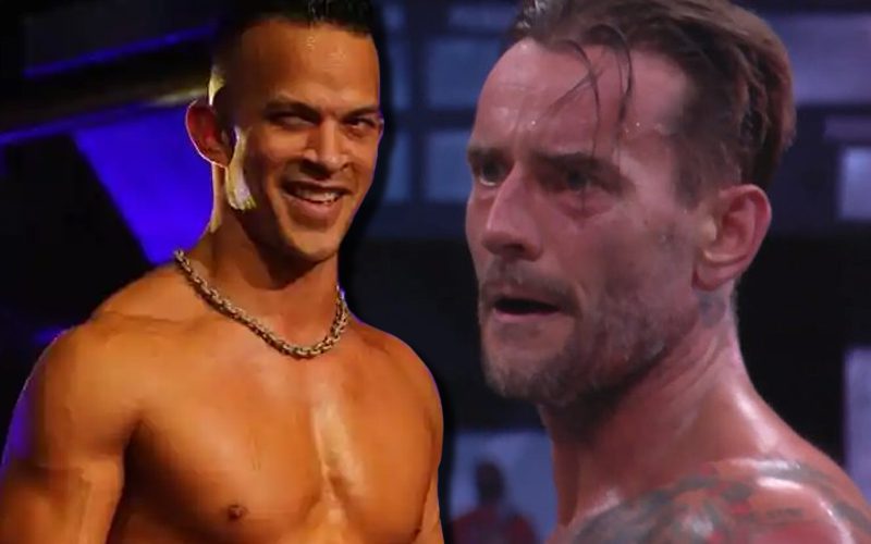 Ricky Starks Says CM Punk Gives Open Constructive Criticism Backstage In AEW