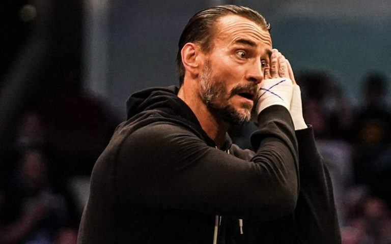 CM Punk Match Booked For AEW Rampage Next Week