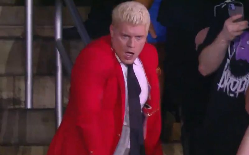 Cody Rhodes Makes Surprise Return On AEW Dynamite