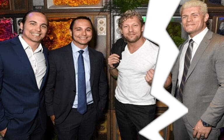 Cody Rhodes' Relationship With Other AEW EVPs Is Now Virtually Non-Existent