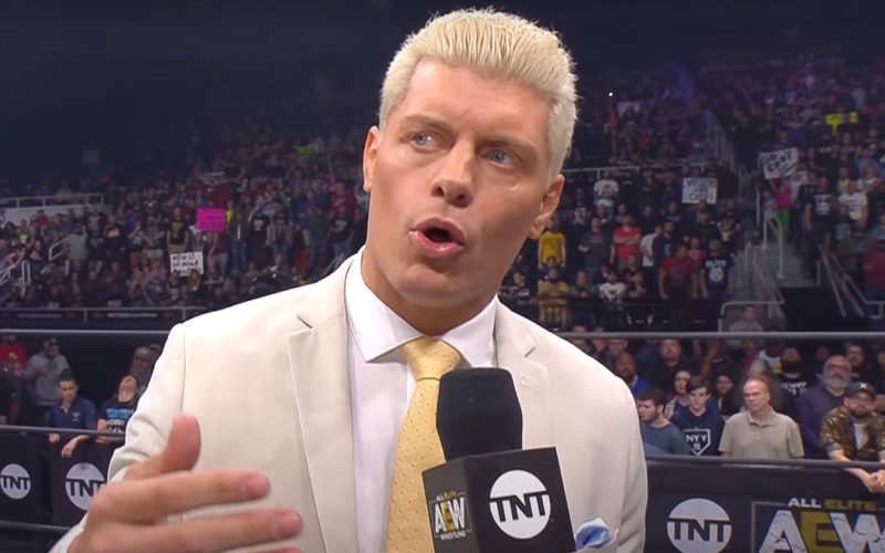 Cody Rhodes Says He’ll Retire Before Turning Heel In AEW