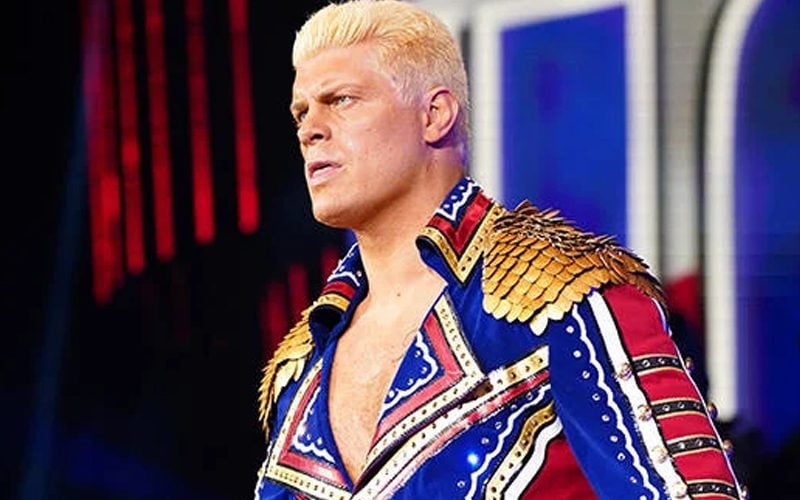 Cody Rhodes Left AEW With No Stake In The Company