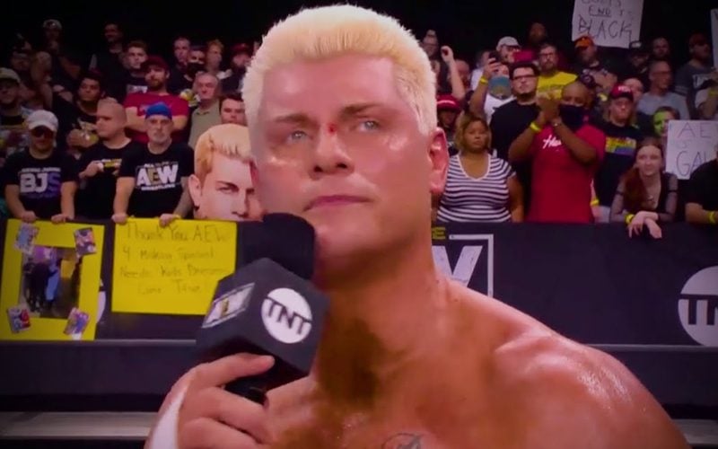 Cody Rhodes May Start Filming Segments For WWE As Soon As This Week