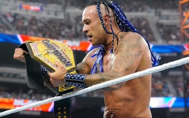 Damian Priest Is Prepared To Take WWE United States Title To SmackDown After WWE Draft