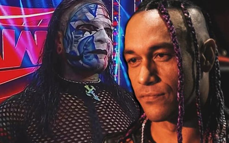 Damian Priest Drops Shout Out To Jeff Hardy After WWE Release