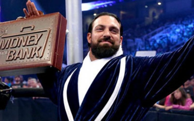 WWE Nixed Damien Sandow World Title Run