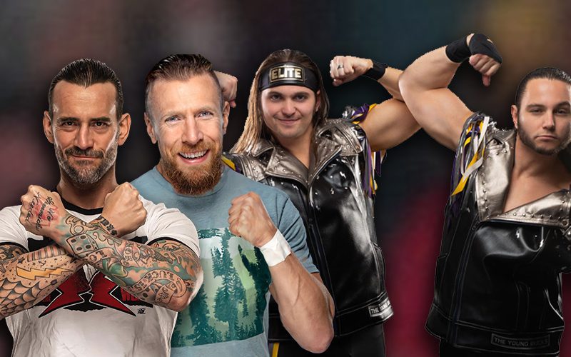 CM Punk Wants To Team With Daniel Bryan & Face The Young Bucks In AEW