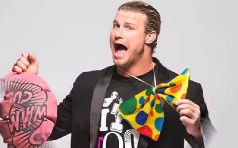 WWE Draft Holding Up Dolph Ziggler's StandUp Comedy Plans