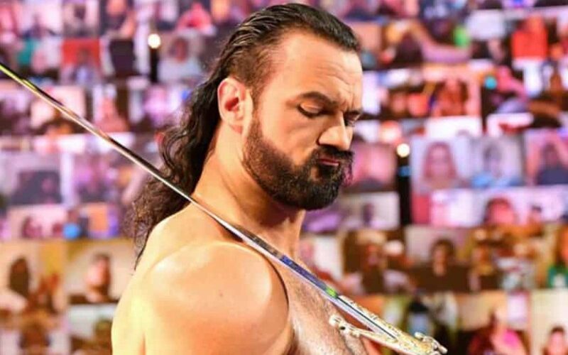 WWE Keeping ‘All Options Open’ For Drew McIntyre’s Creative Future