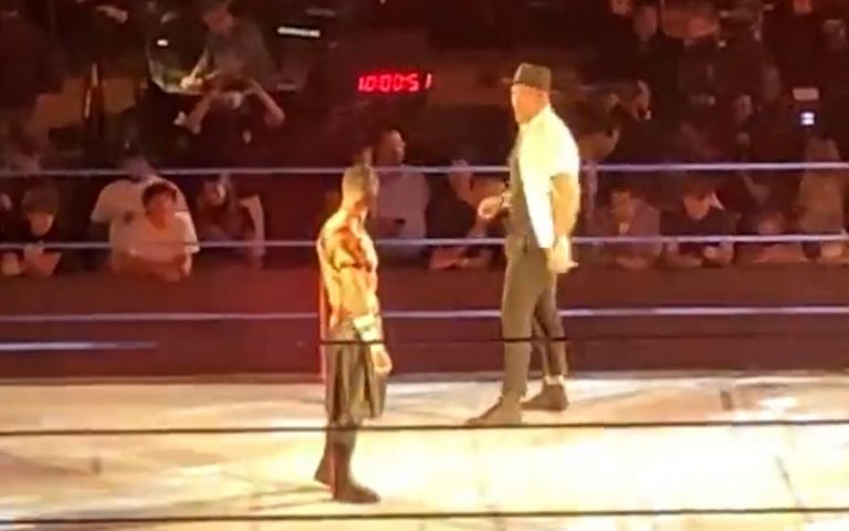 Finn Balor’s Demon Destroys Happy Corbin After WWE SmackDown