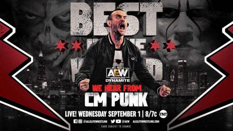 AEW Dynamite Results for September 1, 2021