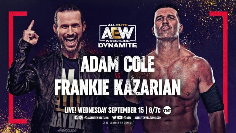 AEW Dynamite Results for September 15, 2021