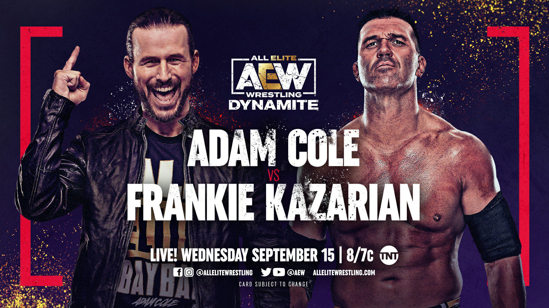 AEW Dynamite Results for September 15, 2021