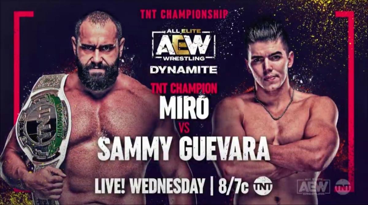 AEW Dynamite Results for September 29, 2021