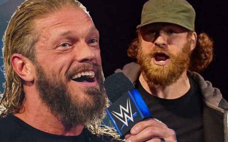 Edge Really Wants A Match Against Sami Zayn
