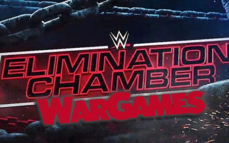 WWE Elimination Chamber Was Supposed To Be A WarGames Match