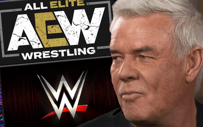 Eric Bischoff Says Television War Between WWE & AEW Is Only Starting