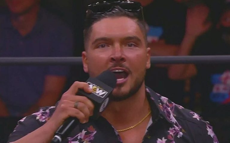 Ethan Page Opens Up About How AEW Treats Their Wrestlers