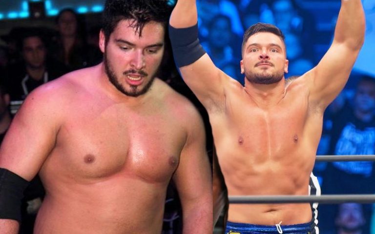Ethan Page Looks Back At His Significant Weight Loss