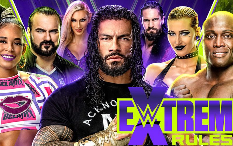 WWE Extreme Rules 2021 Full Card & Start Time