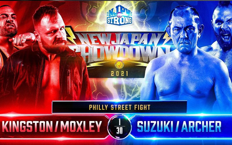 Jon Moxley & Eddie Kingston vs Suzuki Gun Rematch Set For NJPW