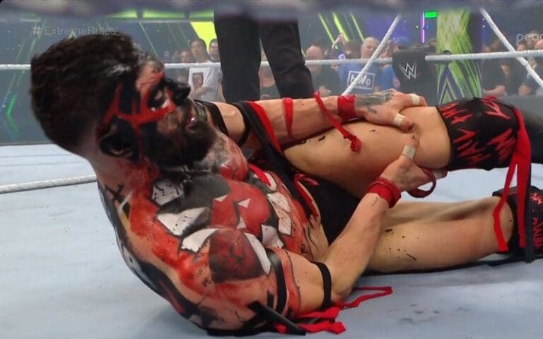 Ring Malfunctions To Cost Finn Balor Universal Title At WWE Extreme Rules