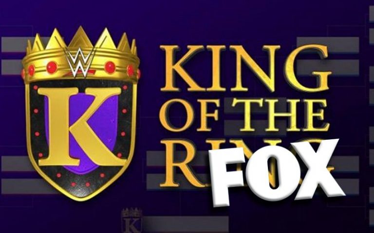 WWE King Of The Ring Special Coming To FOX
