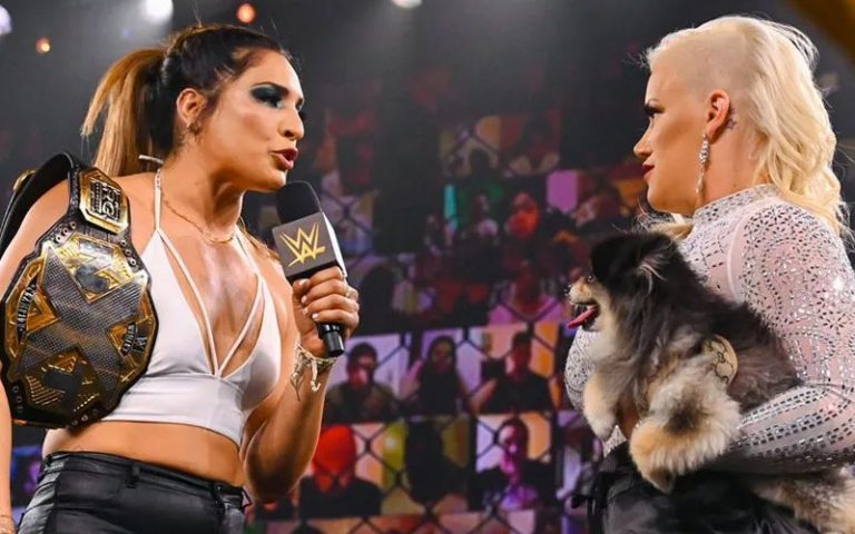 WWE Pulling NXT Women’s Title Match Remains A Mystery