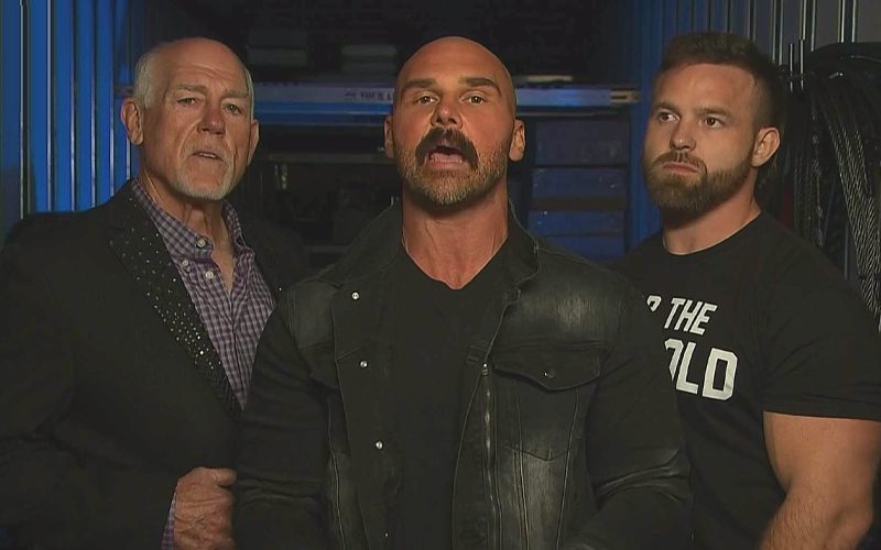 FTR Reveal How Tully Blanchard Became Their Manager