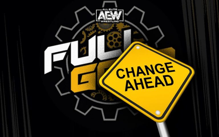 AEW Officially Announces Date Change For Full Gear Pay-Per-View