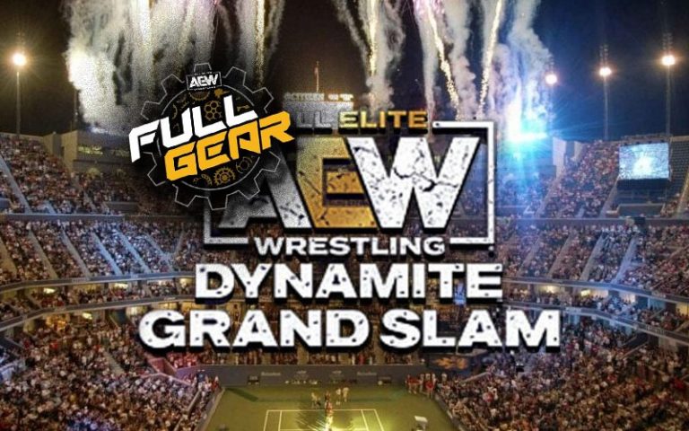 AEW Likely Planning Big Full Gear Angles For Grand Slam Event