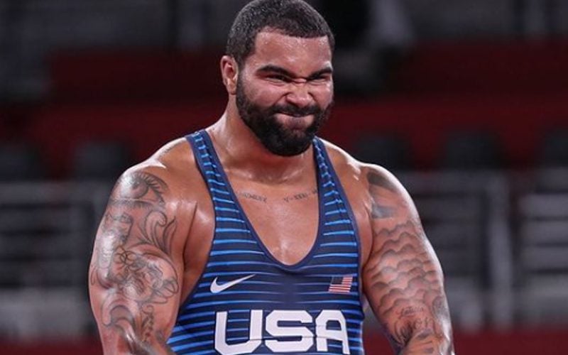 Gable Steveson Makes First Public Statement After WWE RAW Call-Up
