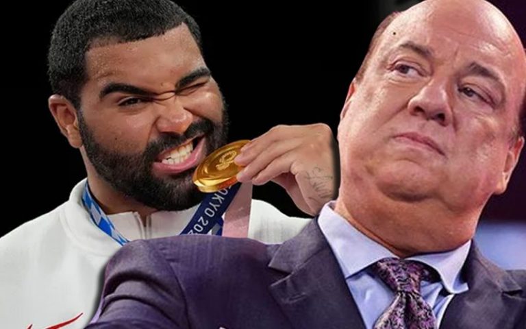 Paul Heyman Takes Credit For Gable Steveson’s Olympic Gold Medal Win