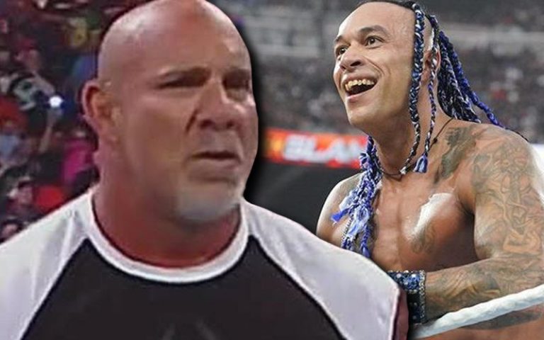Damian Priest Reveals What Goldberg Said To Him After WWE U.S. Title Win