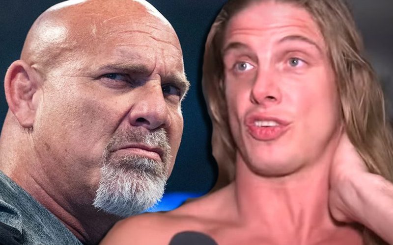 Matt Riddle Claims Goldberg Caught Him Off Guard During Backstage Confrontation