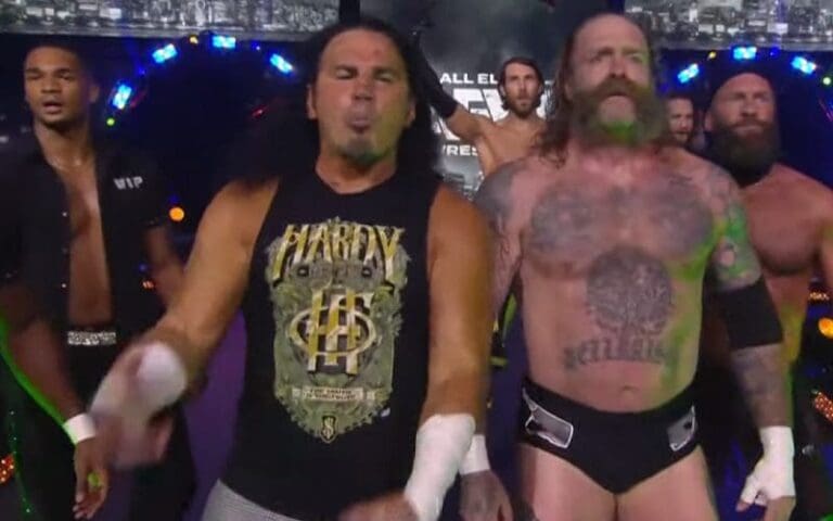 The Butcher Returns From Injury During AEW All Out Buy-In