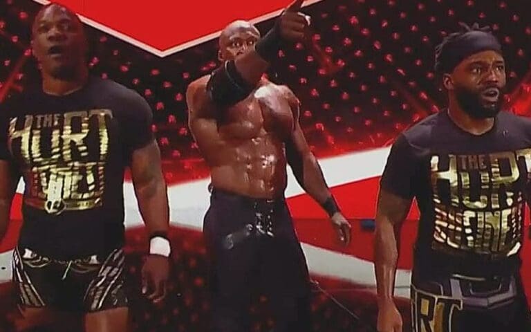 Hurt Business Reunites On WWE RAW