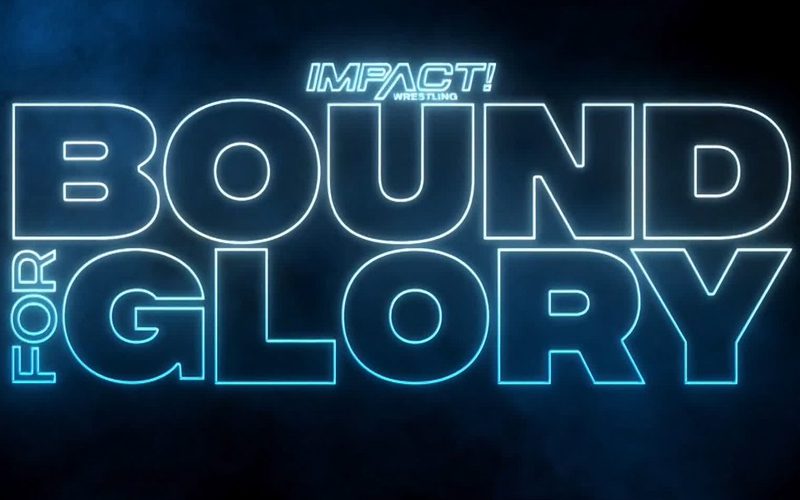 Impact Wrestling Announces Bound For Glory Location