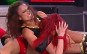 Ivelisse Puts Blame On Thunder Rosa For Their Disastrous AEW Match