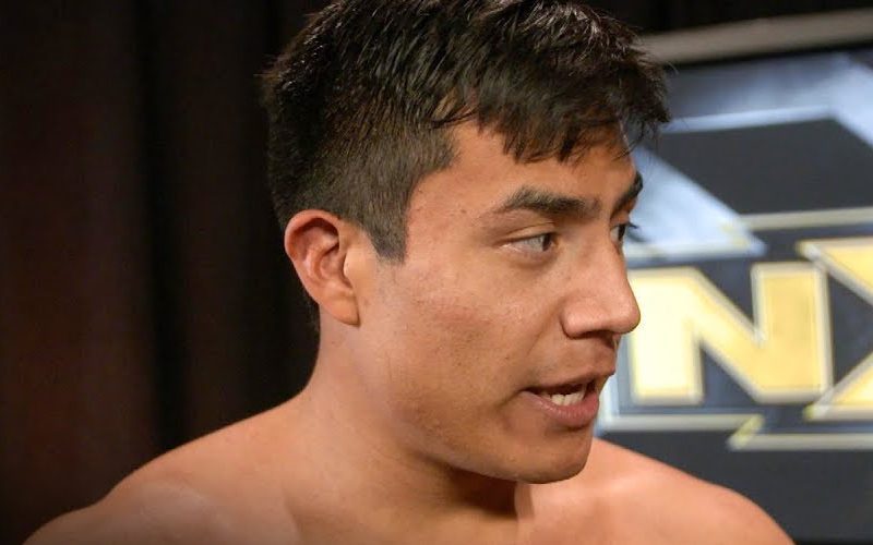 Jake Atlas Says His Knee Will Be Just Fine After Injury Scare On AEW Rampage