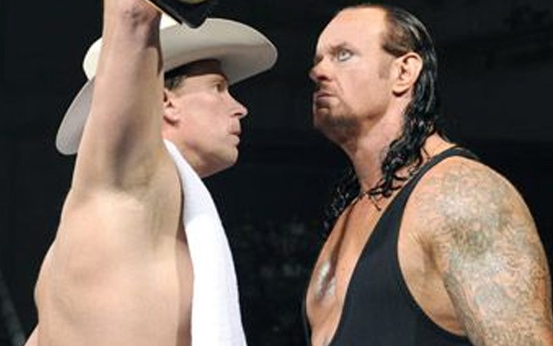 JBL Says He Was Mistreated By The Undertaker