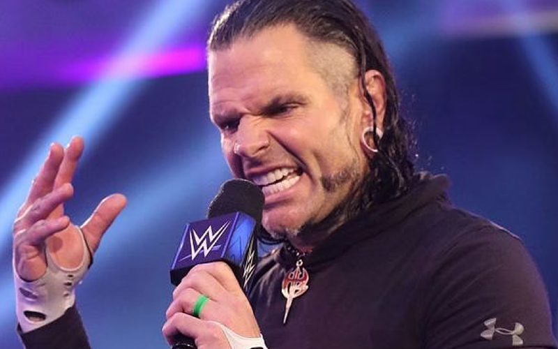Jeff Hardy Reveals His Idea About Possibly Turning Heel